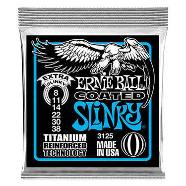Encordadura Ernie Ball Ex. Slinky Coated, 3125